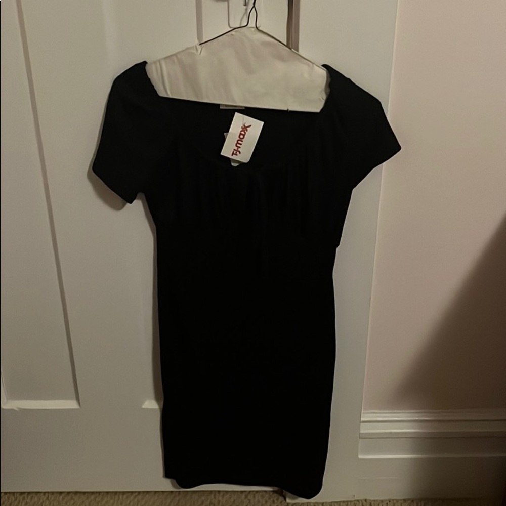 Black body-con dress!